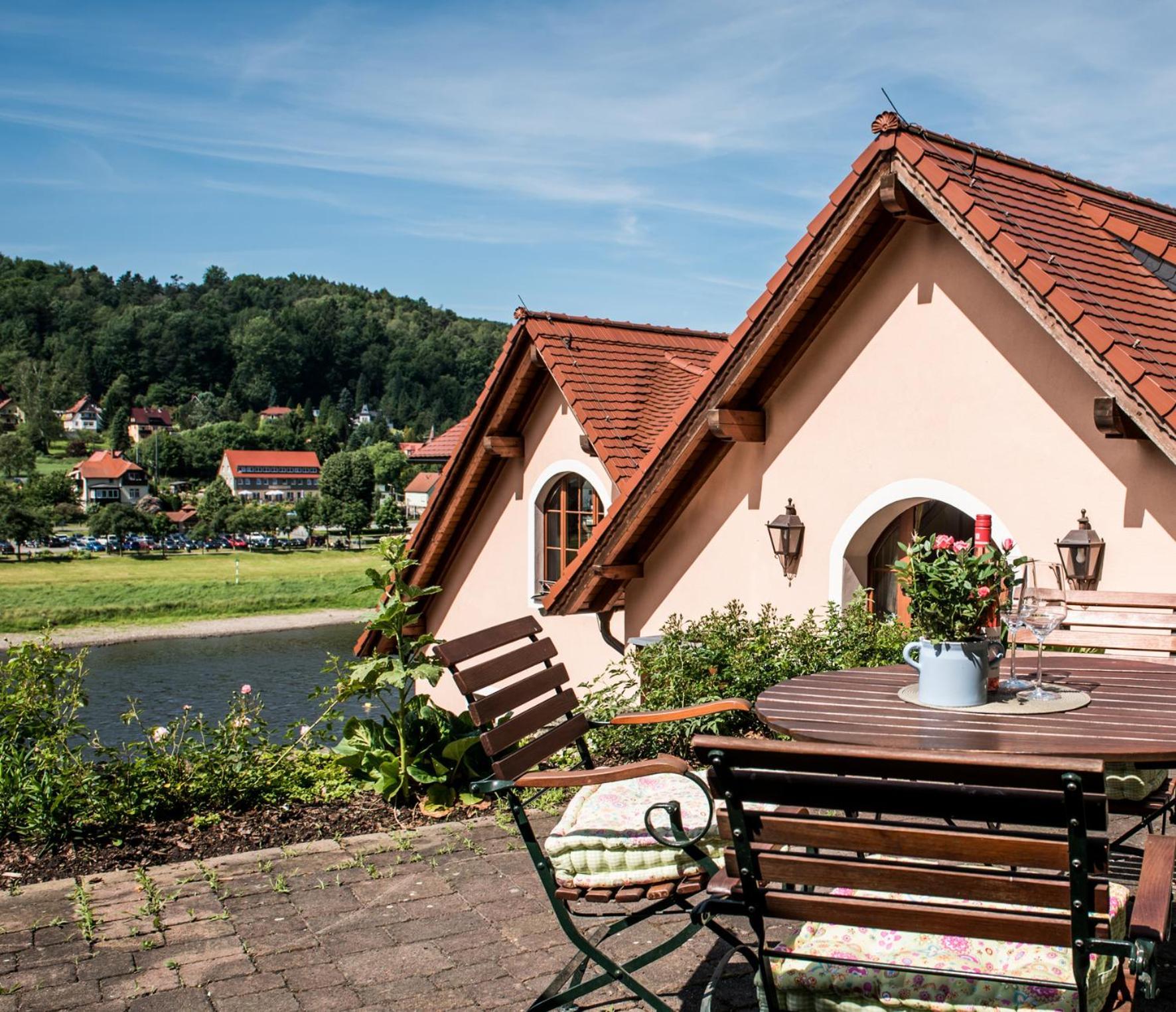 Ferienwohnungen Alte Destillerie ราทเอิน ภายนอก รูปภาพ